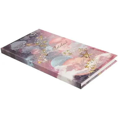 Записная книжка «Млечный путь», 80 листов, 11 х 20.5 см