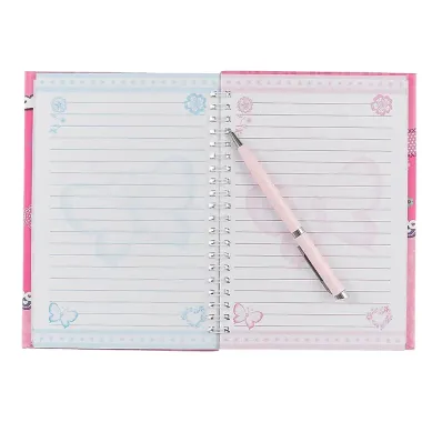 Записная книжка с замочком, 13.5 х 19 см