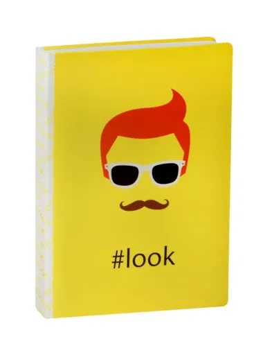 Блокнот Хэштег Look Бумага офсет, 192 стр. (БМ2014-051)