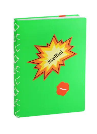 Блокнот Хэштег Selfie Бумага офсет, 192 стр. (БМ2014-052)