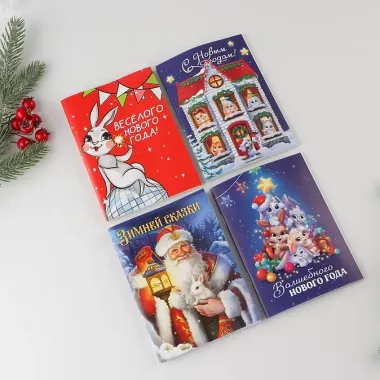 Записная книжка А6 32л. 