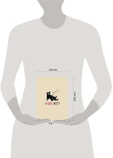 Блокнот в точку WINE NOT?