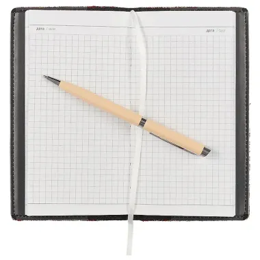 Записная книжка «Folk», бордовая, 96 листов, А6+