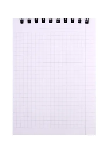 Блокнот , , 102х142 мм, 100 л., клетка, мягкий переплет, спираль. Коллекция 