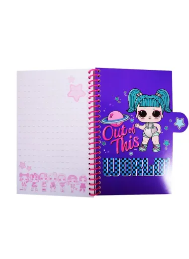 Записная книжка А6+ 60л 