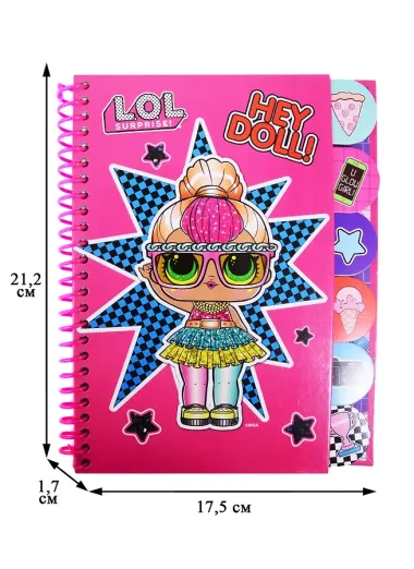 Записная книжка А6+ 60л 