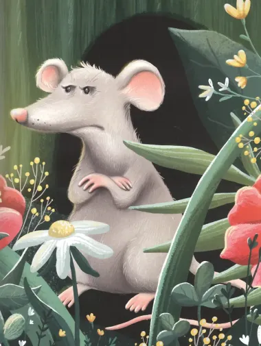 Как мышонок Мурик норку искал