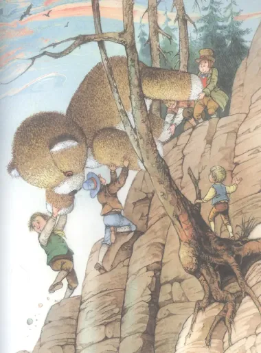 Сказки о великанах