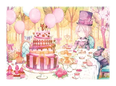 Алиса в стране снов. Однажды в сказке