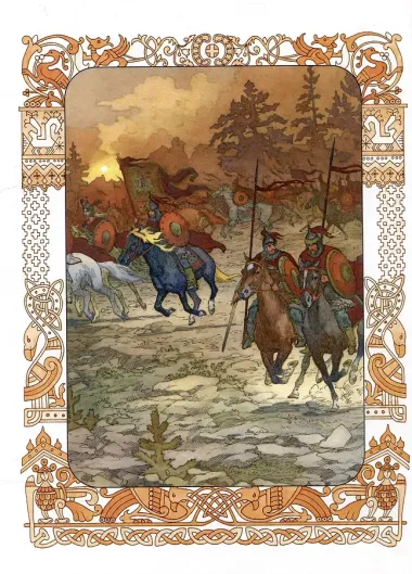 Сказка о Золотом петушке. Сказка о попе и о работнике его Балде