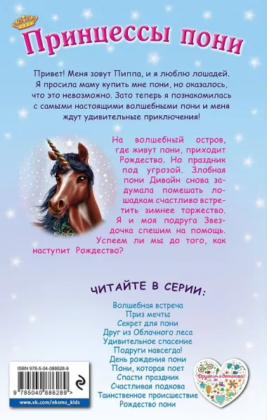 Рождество пони