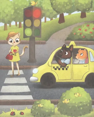 Лисенок Олли в поисках весны