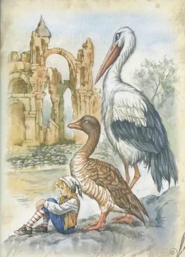 Сказочное путешествие Нильса с дикими гусями