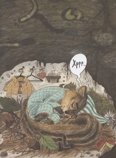 Кто украл орехи?