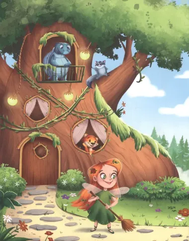 Волшебница Природа: сказки Туманного леса