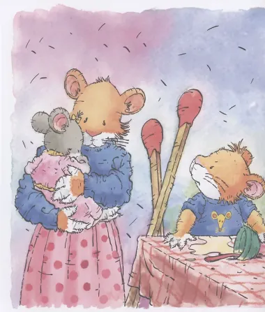 Мышонок Тим злится