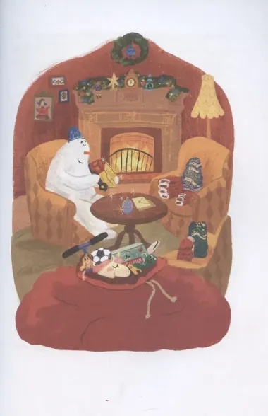 Подарок для Деда Мороза, или Похищение новогодней ёлки