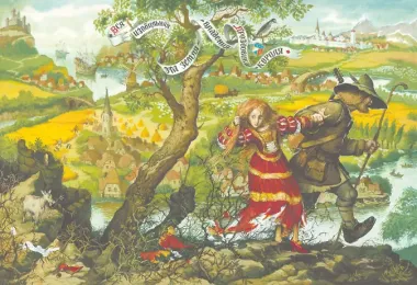 Рапунцель. Самые красивые сказки (ил. А. Симанчука)