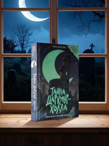 Тайна Даркмур-Холла. Проклятие четырёх ветров