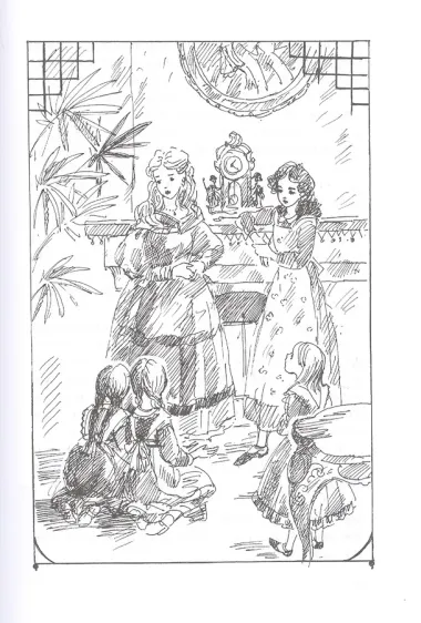 Полли, новомодная девочка