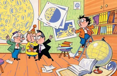 Незнайка на Луне