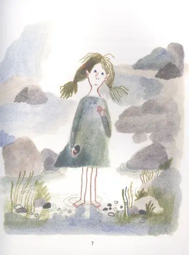 Анни Ламсден, девочка из моря