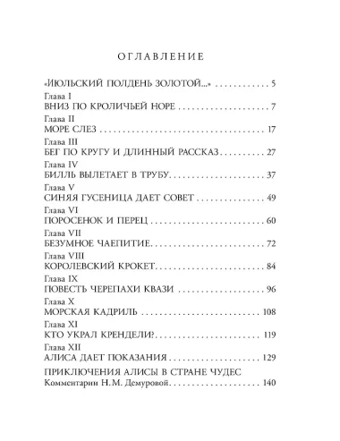 Приключения Алисы в Стране Чудес