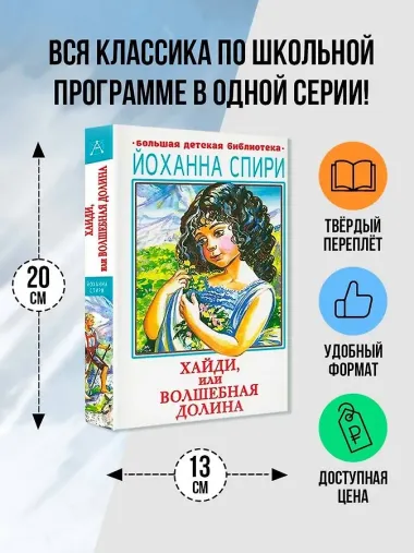 Хайди, или Волшебная долина