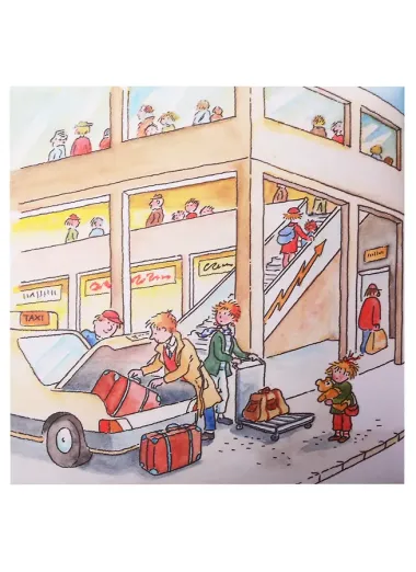 Большая книга приключений Конни. Путешествия