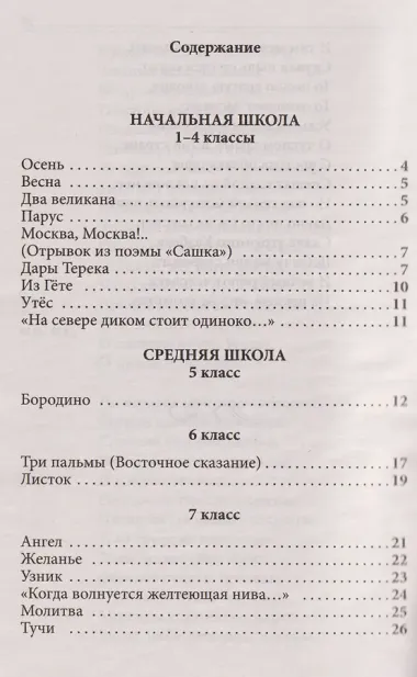 Весь Лермонтов для школьников. Стихи, поэмы, «Герой нашего времени»