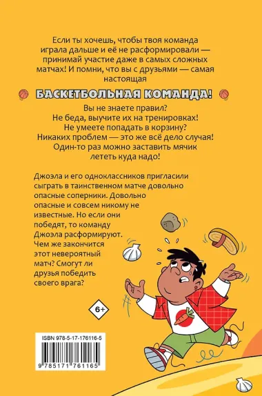 Баскетбол навсегда! Таинственная команда