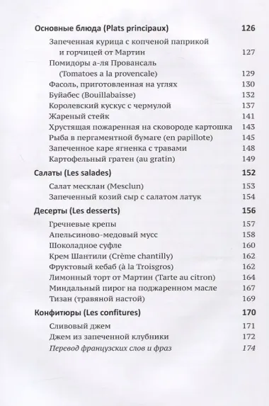 Мои вкусные французские каникулы