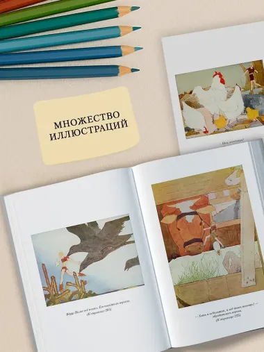 Удивительное путешествие Нильса с дикими гусями