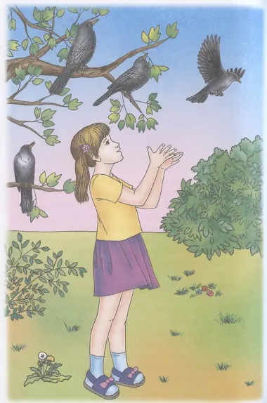 Зверушки в кормушке