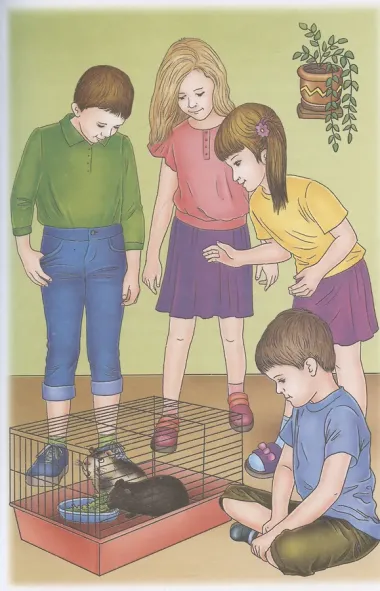 Зверушки в кормушке