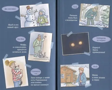 Приключения Конни на зимних каникулах