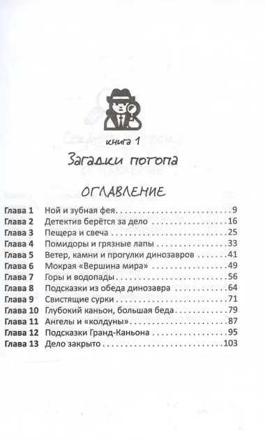 Детектив Зак. В пяти томах. Том 1: Книга 1. Загадки потопа. Книга 2. Секреты в песке