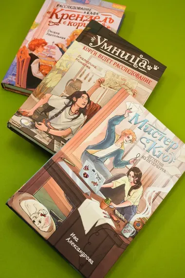 Мистер Кто. Детектив из Петербурга