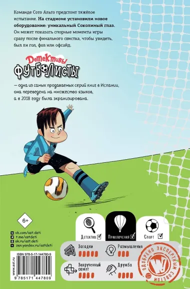 Детективы-футболисты. Тайна Соколиного глаза