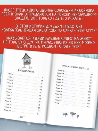 Приключения Пети и Волка. Дело о Похитителе сказок