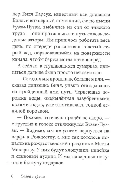 Билл Барсук. Зимнее путешествие