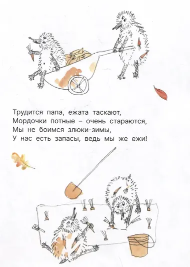 Ежиные истории