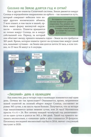 ЭНЦИКЛОПЕДИЯ. В МИРЕ ЗНАНИЙ. НАША ПЛАНЕТА