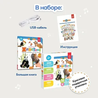 Нажималка. Говорящая книга 