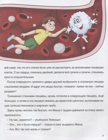 Тело человека. Энциклопедия в сказках