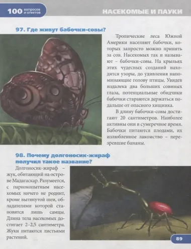 Удивительные животные. Энциклопедия