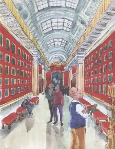 Эрмитаж. С этажа на этаж