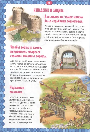 Средневековый мир. Замки, воины, пираты