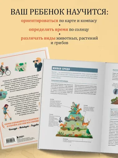 Искатель приключений. Справочник юного путешественника. Как весело и безопасно проводить время на природе