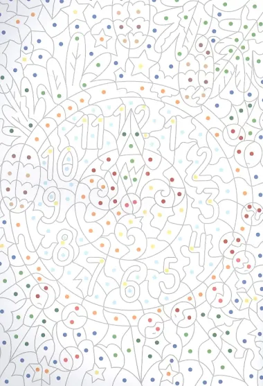 Новый год. Цвета, символы, номера